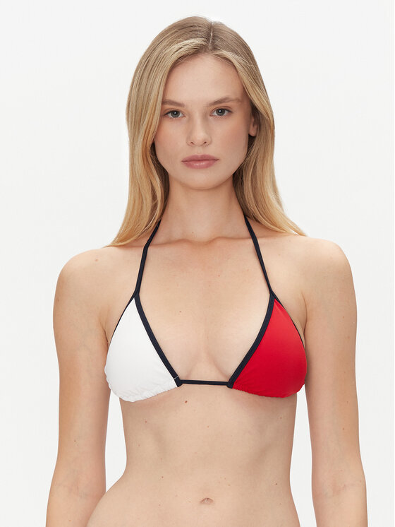 

Верх бикини UW0UW05972 Tommy Hilfiger, мультиколор