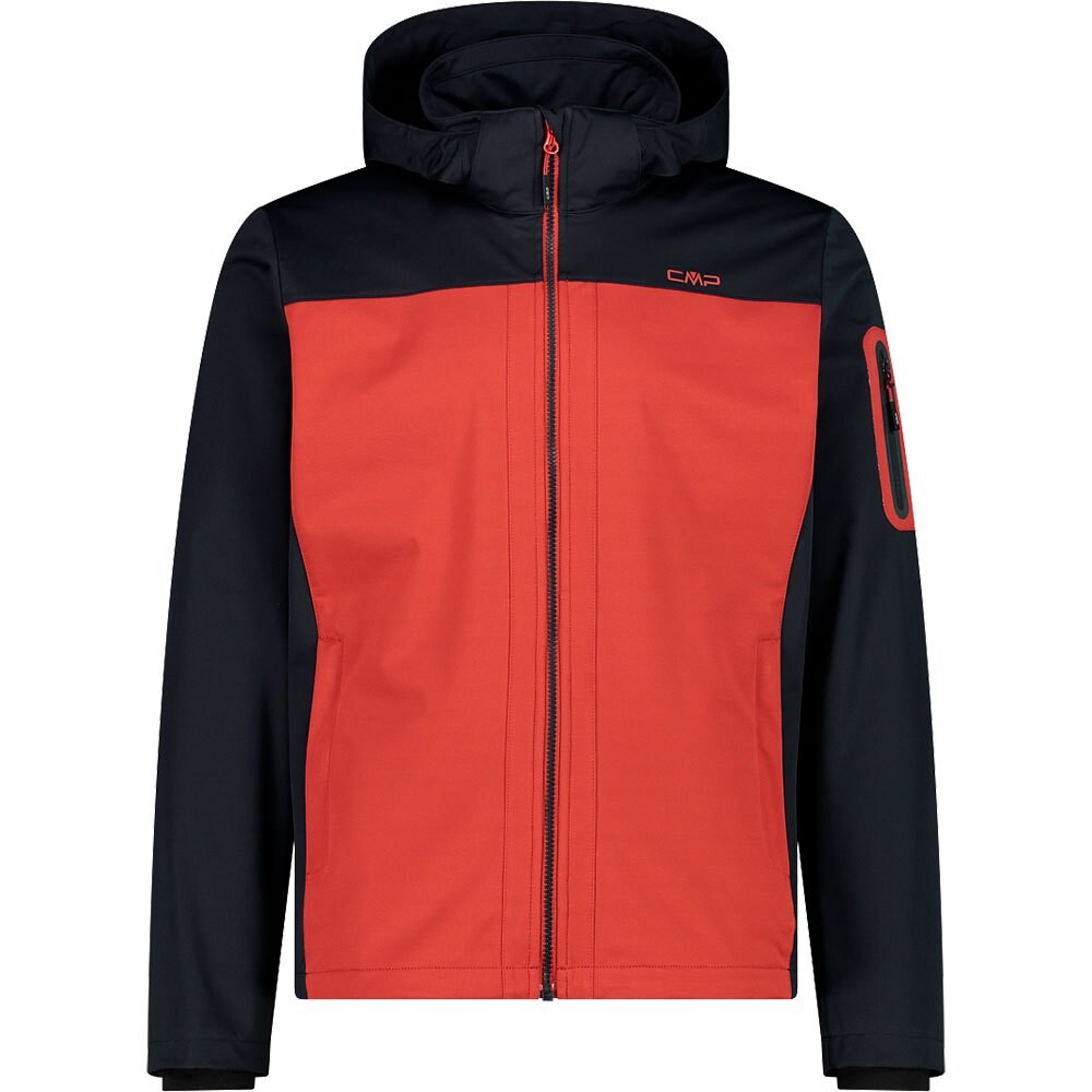 

Спортивная куртка CMP Zip Hood 39A5027 softshell, оранжевый
