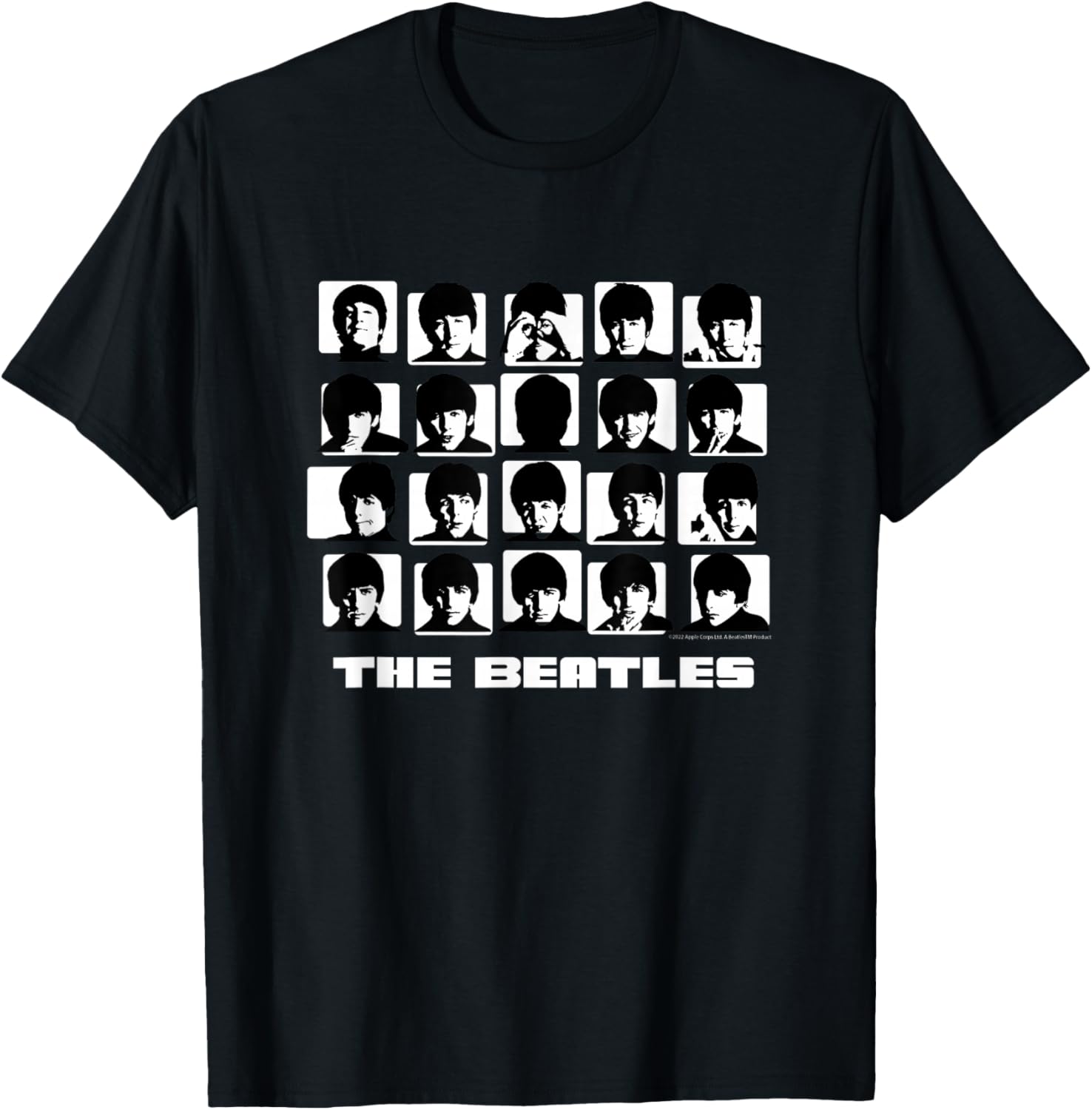 

Футболка The Beatles - Hard Days Night, черный