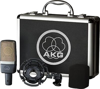 

Конденсаторный микрофон AKG C214 Large Diaphragm Cardioid Condenser Microphone