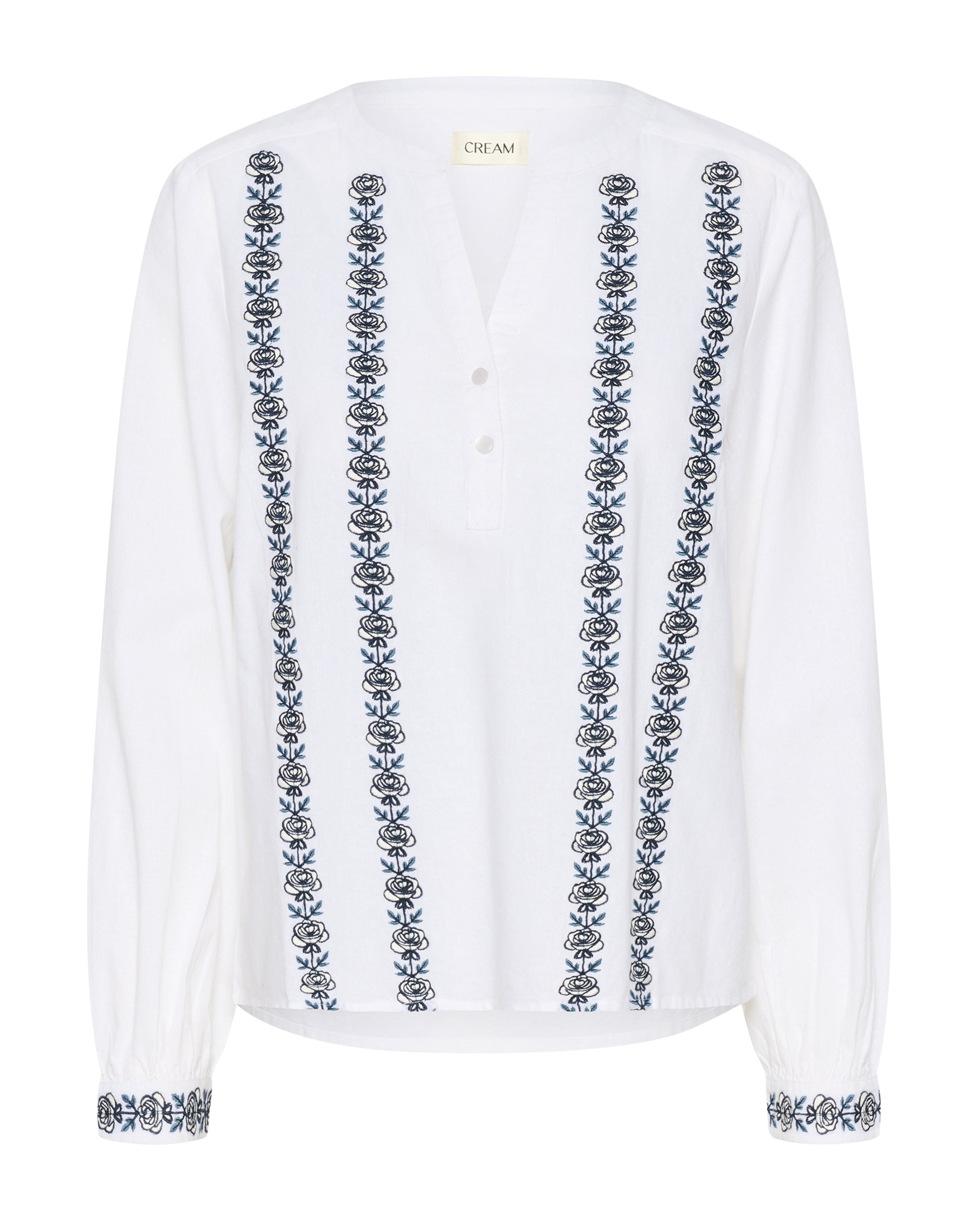 

Cream Блузка 'CRTiana' в белом цвете