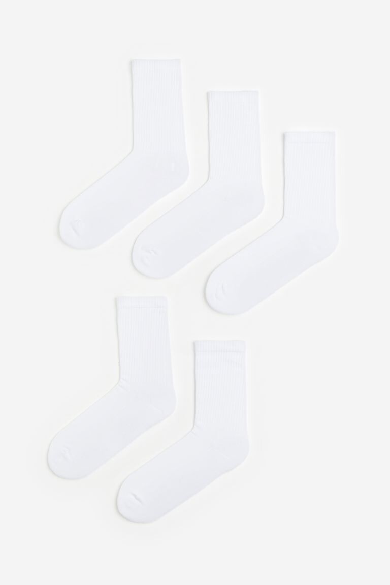 

5 пар носков H&M