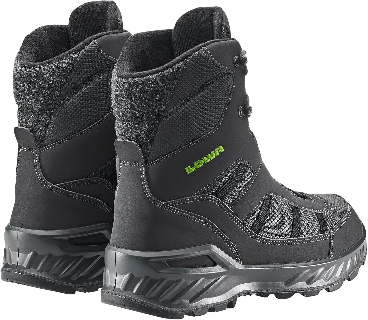 Ботинки LOWA Trident III GTX Medium, Anthracite Green — фото 4