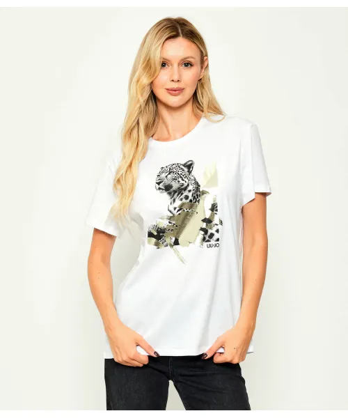 

Футболка Regular fit Liu Jo, белый