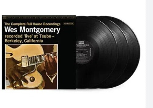 

Виниловая пластинка Montgomery, Wes: The Complete Full House Recordings [3 LP]