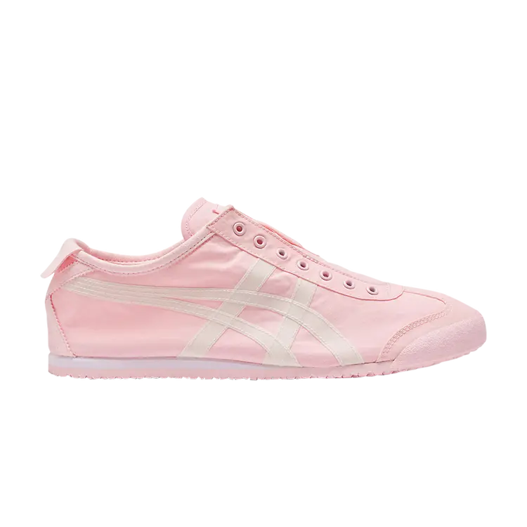 

Кроссовки Mexico 66 Slip-On, цвет Pink White, Белый, Кроссовки Mexico 66 Slip-On, цвет Pink White