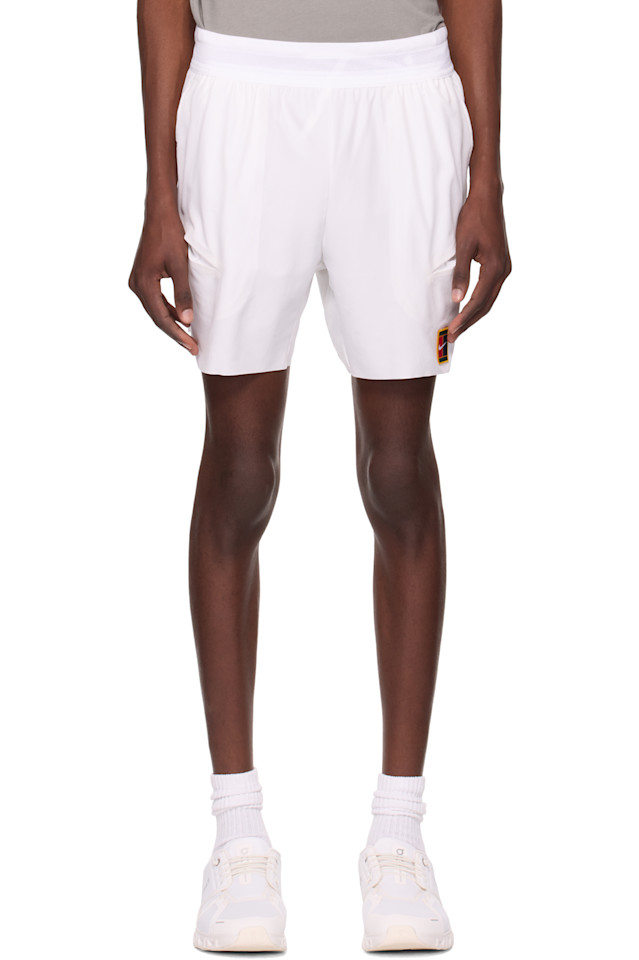 

Nkct df шорты Slam Nike, белый