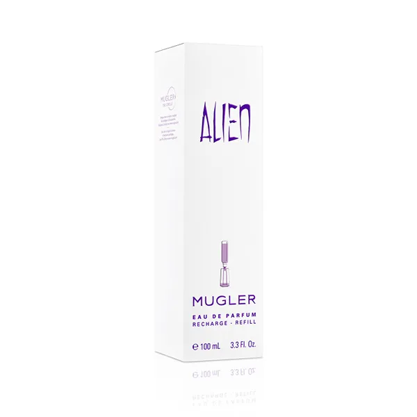 Парфюмированная вода для женщин Recarga Alien Mugler, 100 ml — фото 4