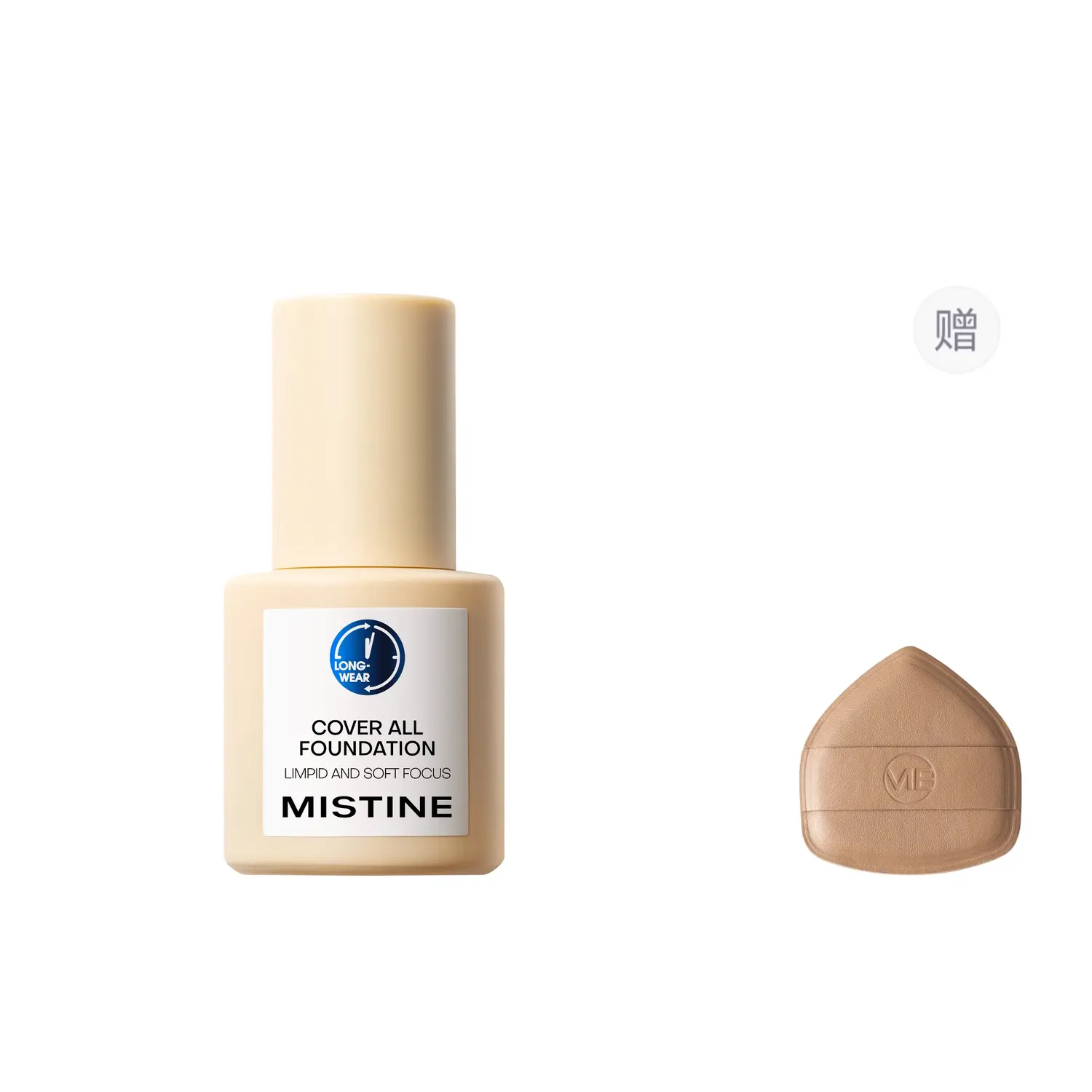 

Жидкий тональный крем / Крем-основа для женщин Mistine