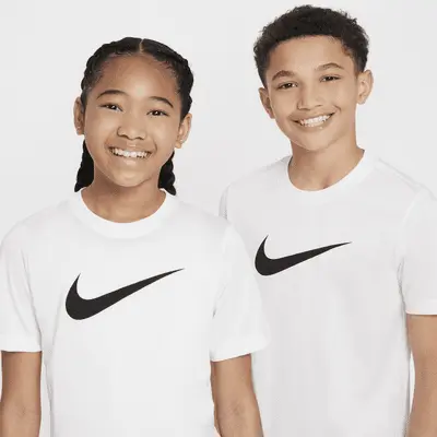 Футболка Nike Legend, белый — фото 3
