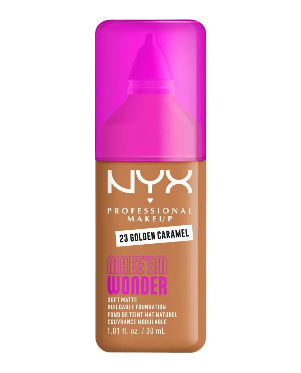 База под макияж Make 'Em Wonder Nyx Professional Makeup, Golden Carame