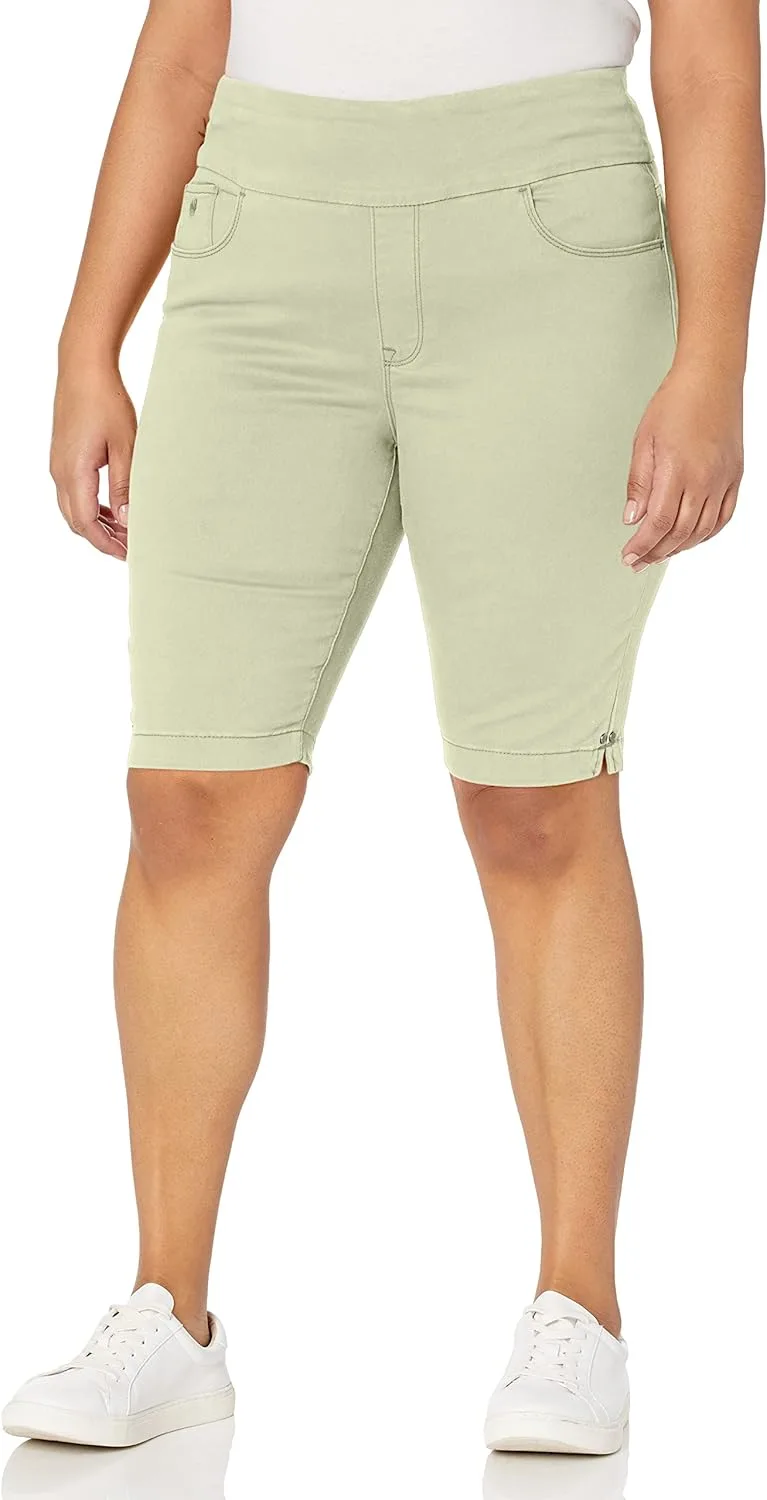 

Gloria Vanderbilt Women's Amanda Pull on Capri