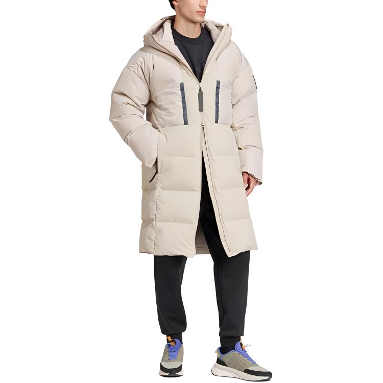 

Adidas Мужская пуховая куртка, светло-коричневая