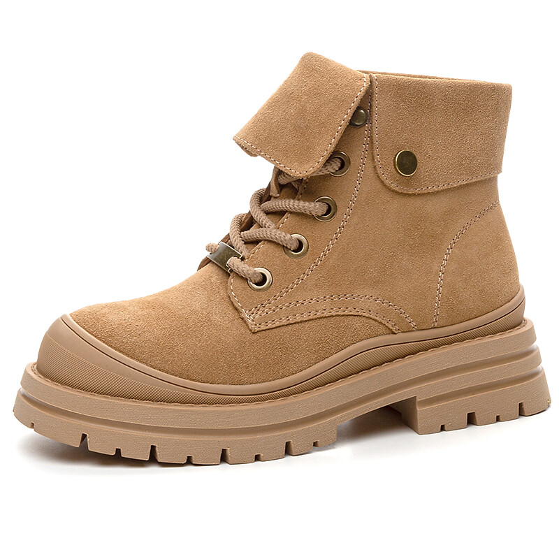 

Ботинки Martin Boot женские H2, бежевый
