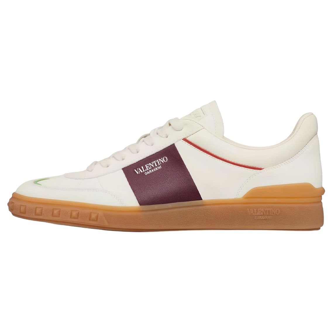 

Гаравани Апвиллидж шнурованные кроссовки Valentino, белый