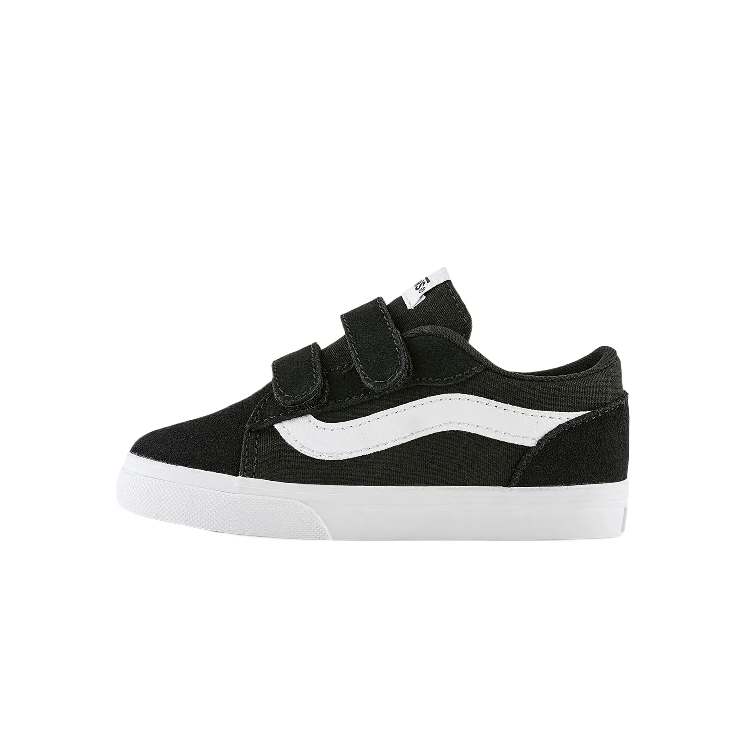 Кроссовки Vero LS Low top для малышей Vans, черный/белый