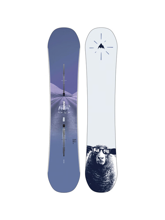 

Доска для сноуборда KonquerSports A2 W24 BURTON YEASAYER женская, универсальная, цветочный принт, 140 см