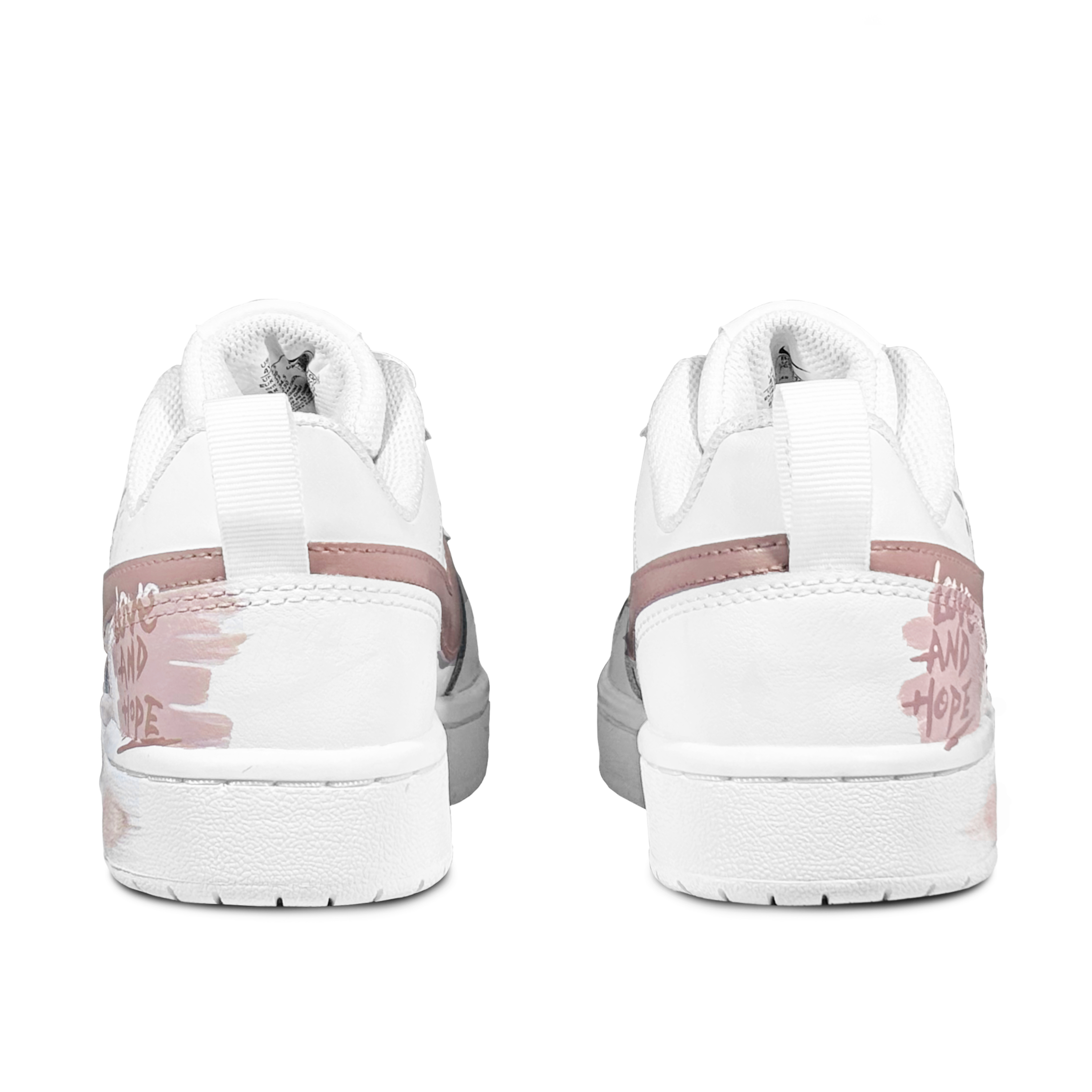 Детские кроссовки для скейтбординга Court Borough Low 2 Low Top для подростков — Love and Hope BOX Nike, Love and Hope BOX — фото 4