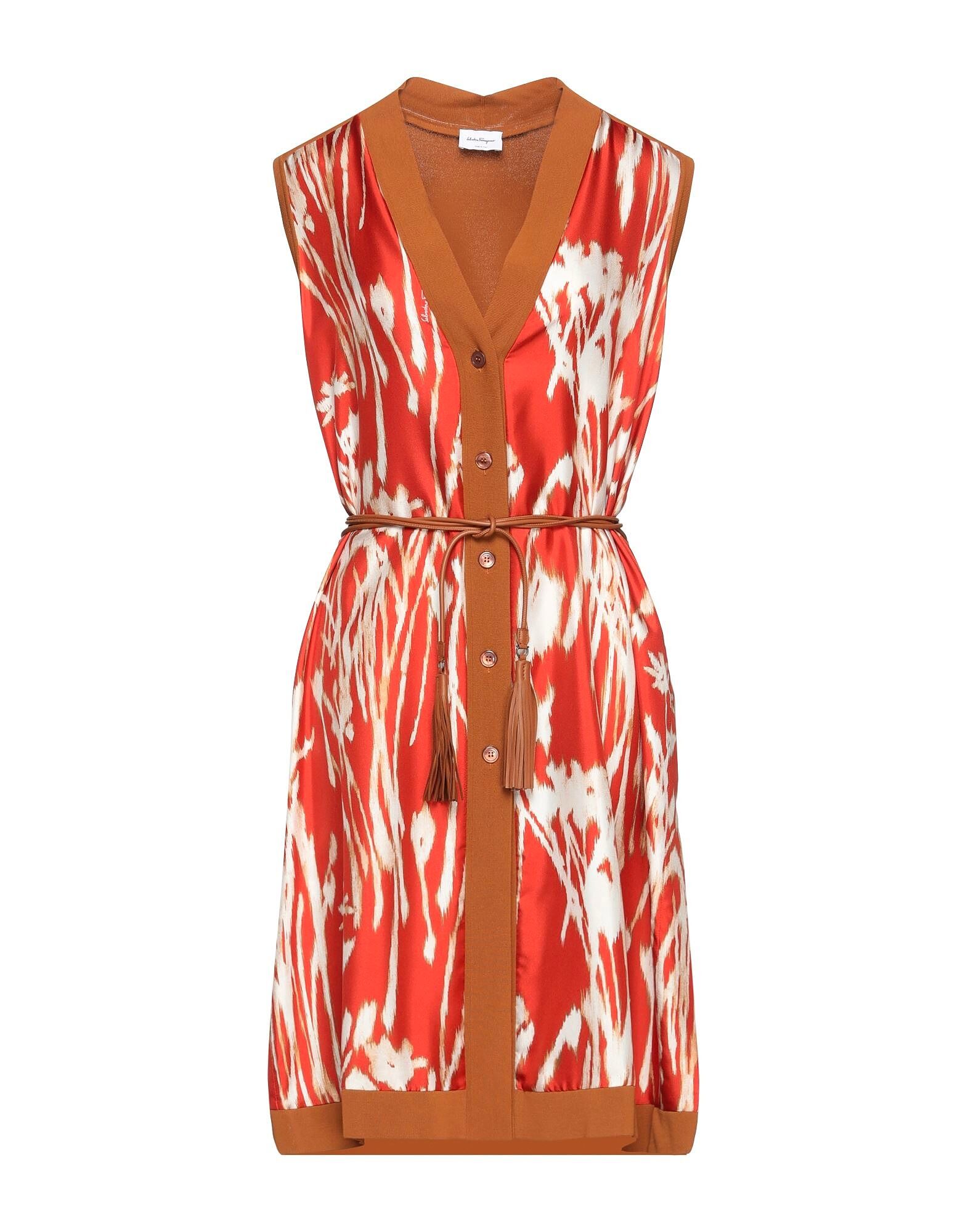 

Кардиган Ferragamo, оранжево-коричневый