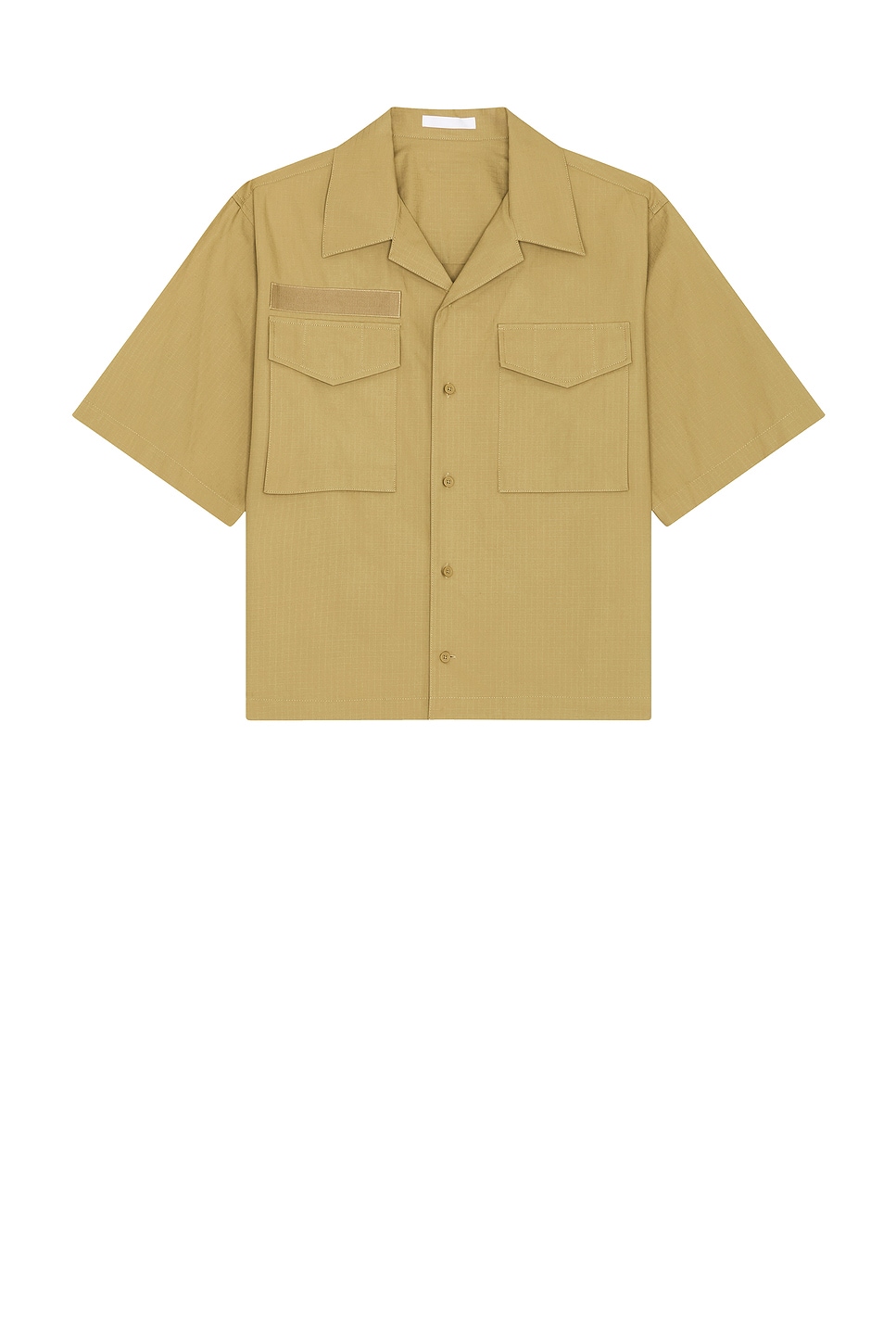 

Рубашка Boxy field от Helmut Lang, warm khaki