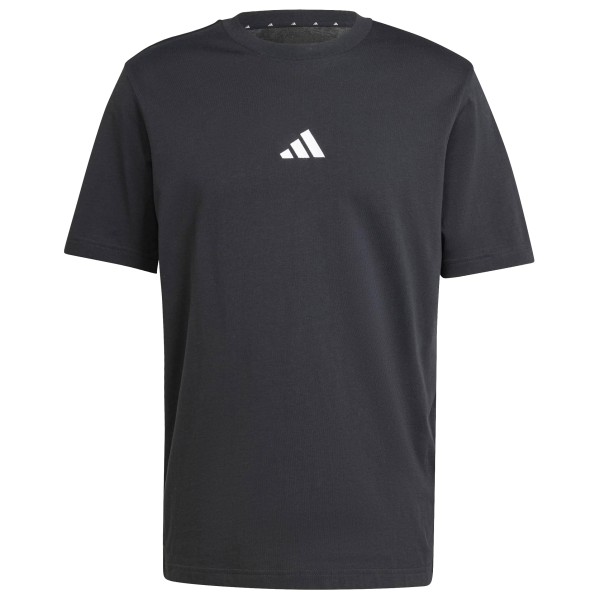 

Футболка Essentials с маленьким логотипом и одинарным джерси Adidas, мультиколор