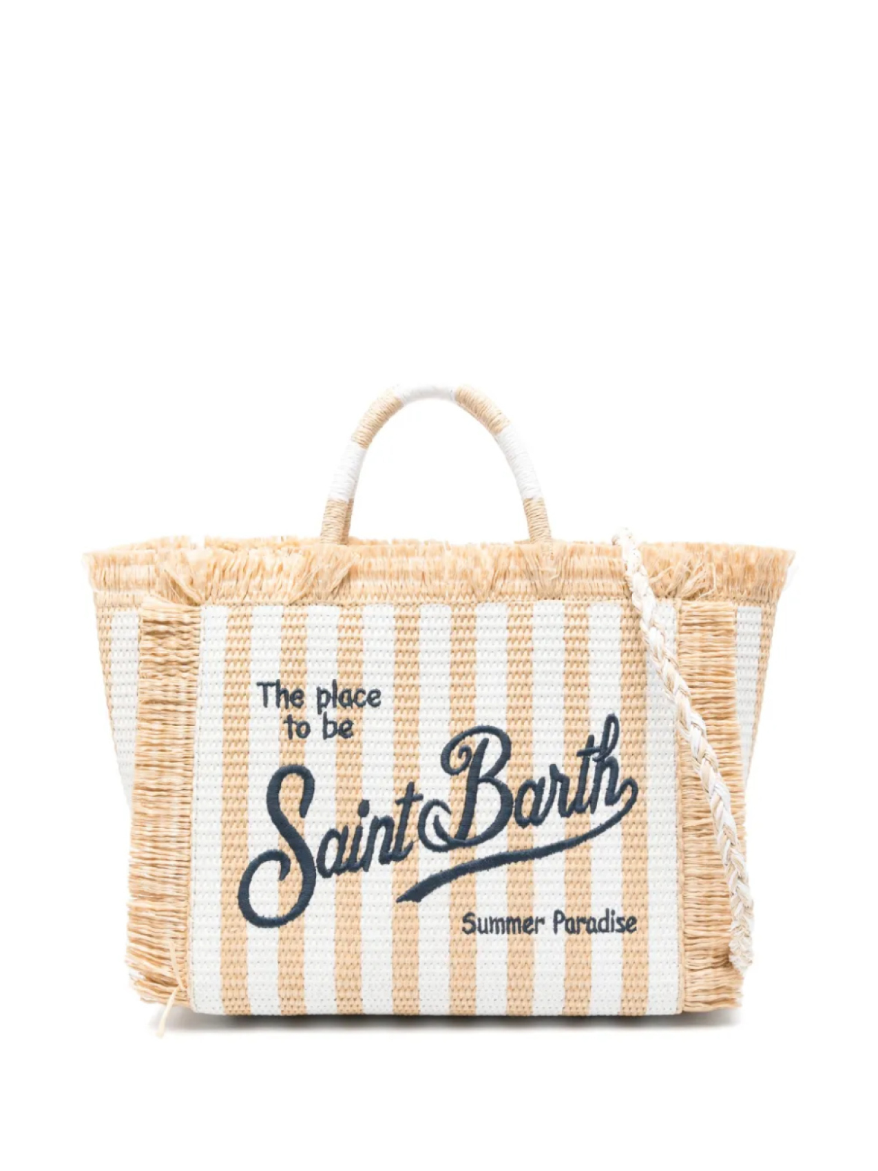 

Сумка-шоппер Colette MC2 Saint Barth, нейтральный