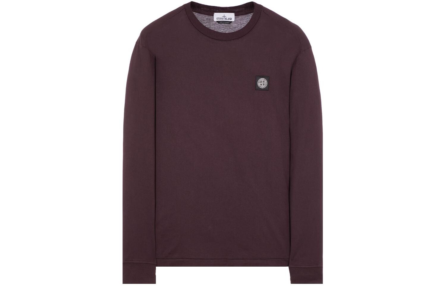 

Толстовка мужская фуксия Stone Island, фуксия