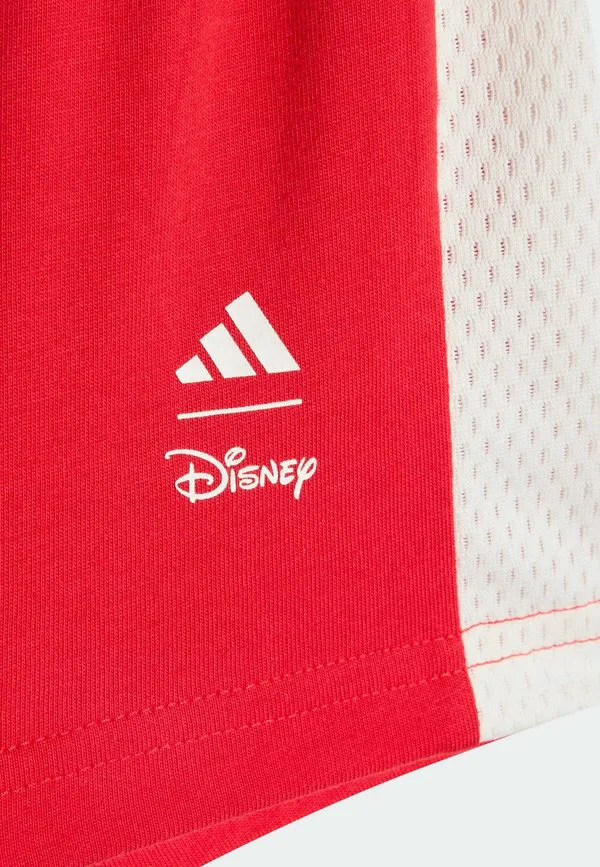 Шорты унисекс с изображением микки мауса от disney Adidas Performance, Black/Off White — фото 4