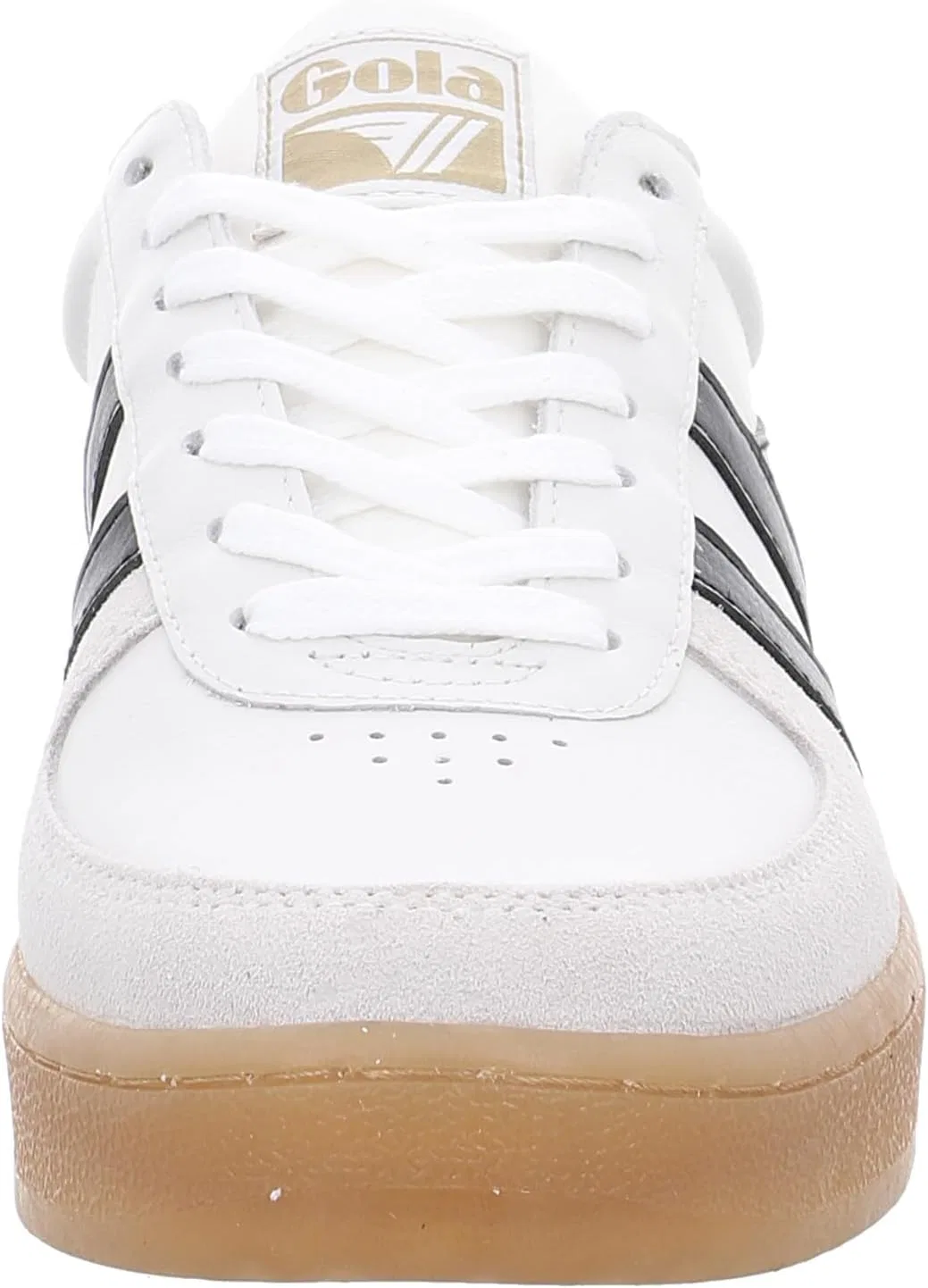Мужские кроссовки Gola Elite Grandslam, White Black Gum — фото 4
