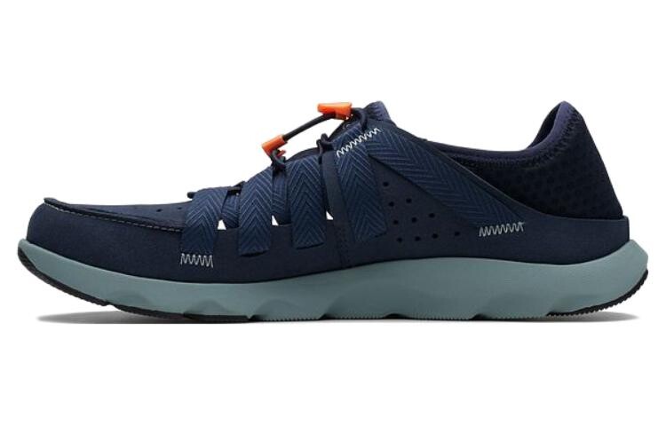 

Мужские повседневные мужские низкие темно-синие Clarks