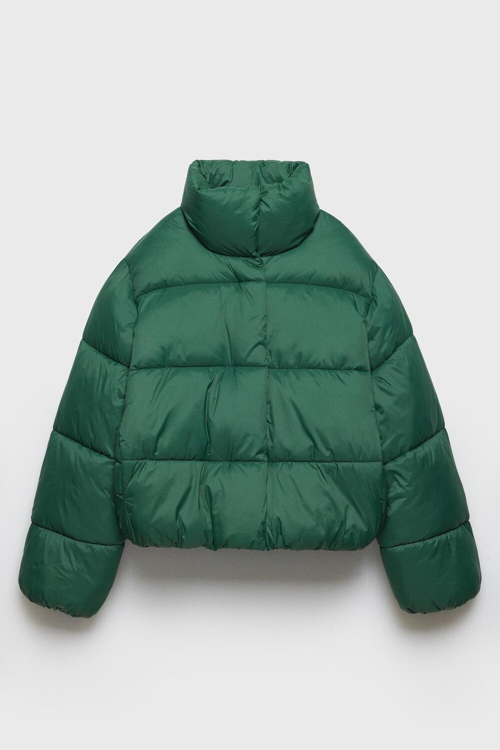 

Стеганая куртка из нейлона z3d ZARA, зеленый
