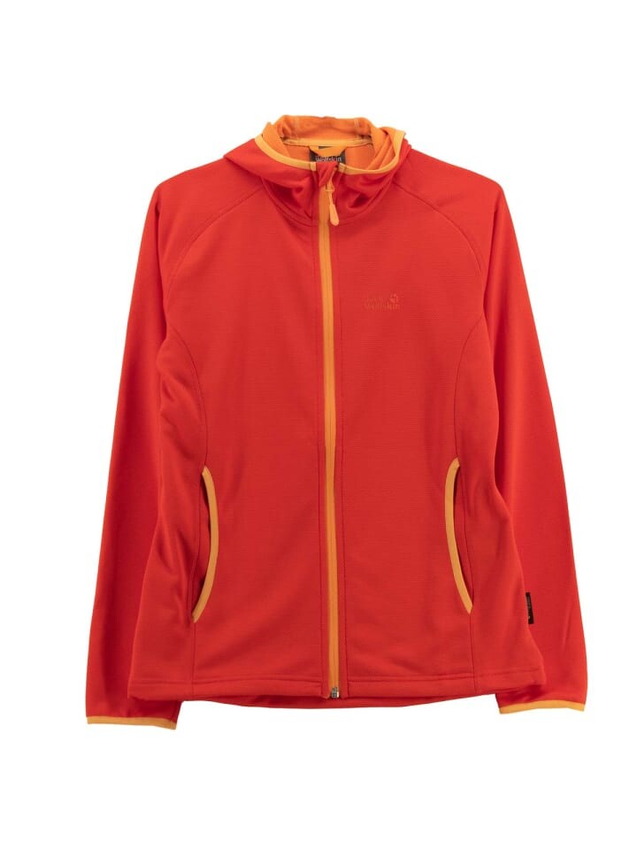 

Флисовая куртка Jack Wolfskin Jacke Star Fleece Nanuk, красный