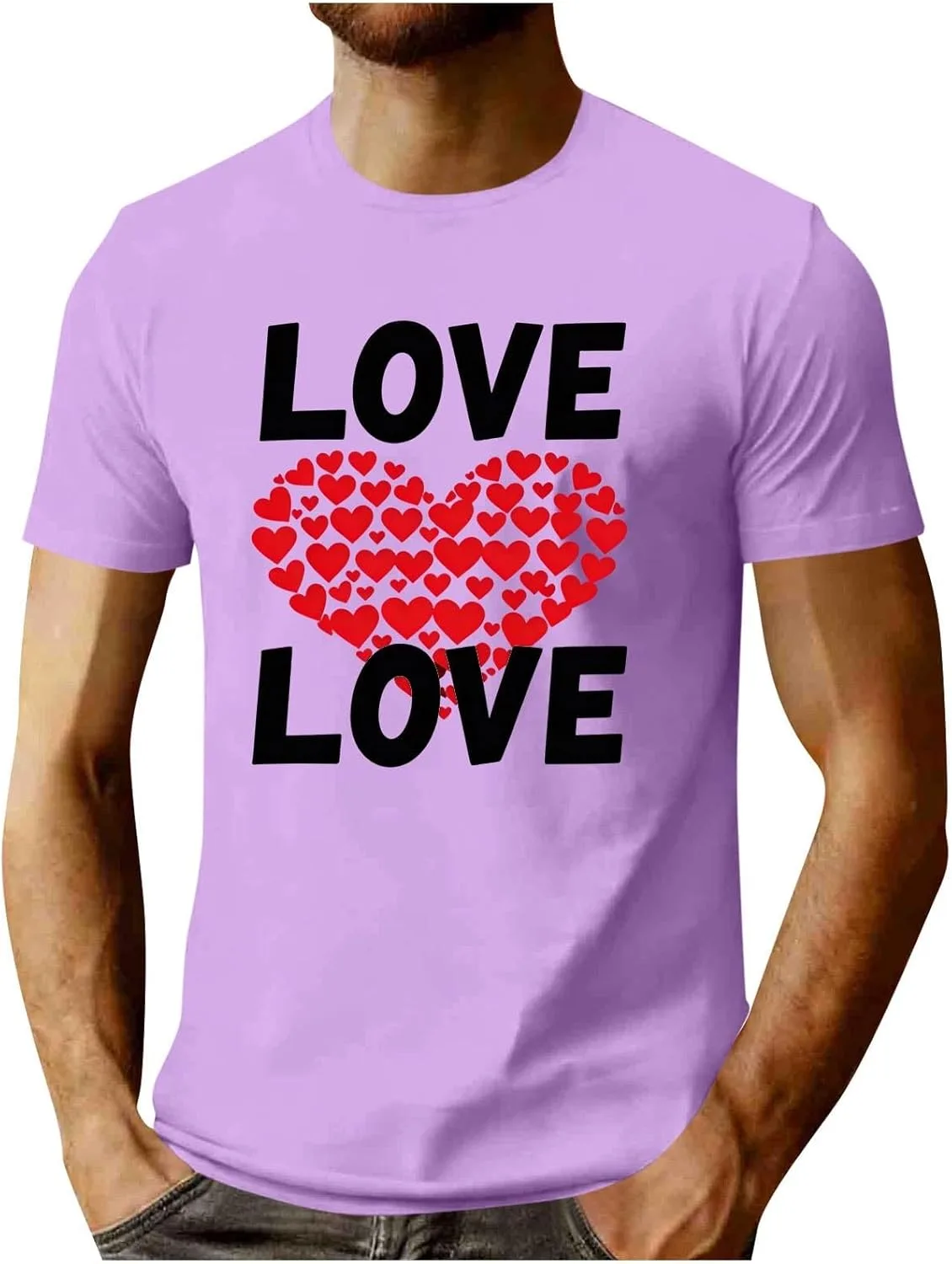 

Футболка Love Letter Print с коротким рукавом