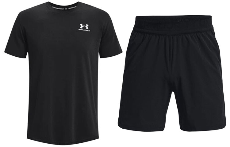 

Мужская повседневная спортивная одежда Under Armour, цвет Black