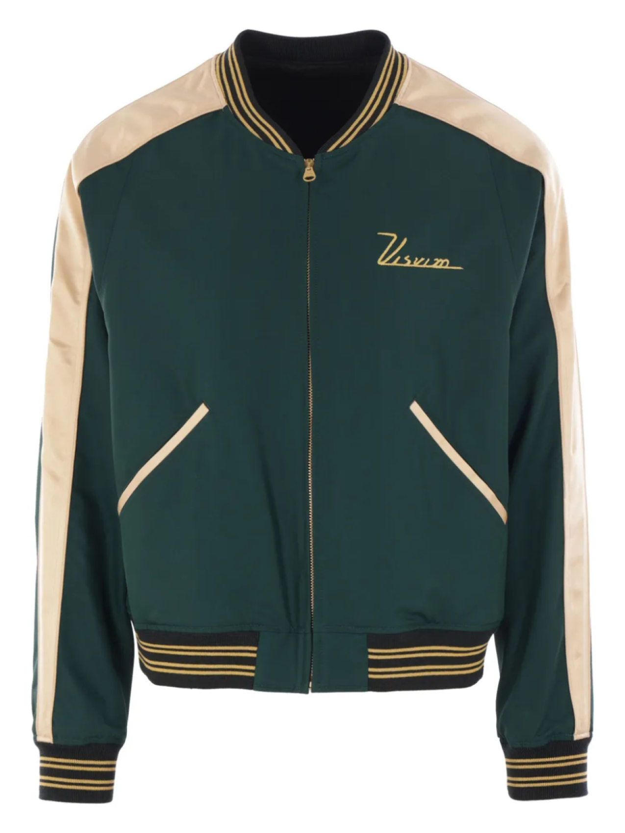 

Куртка Visvim Douglas Team, зеленый
