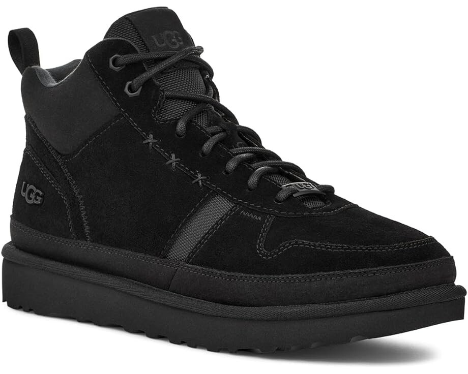 

Кроссовки UGG Highland Hi Heritage, цвет Black Suede
