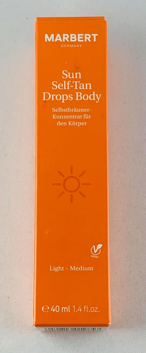 Капли-автозагар для тела «Sun Self-Tan Drops Body» от Marbert, 40 мл Marbert