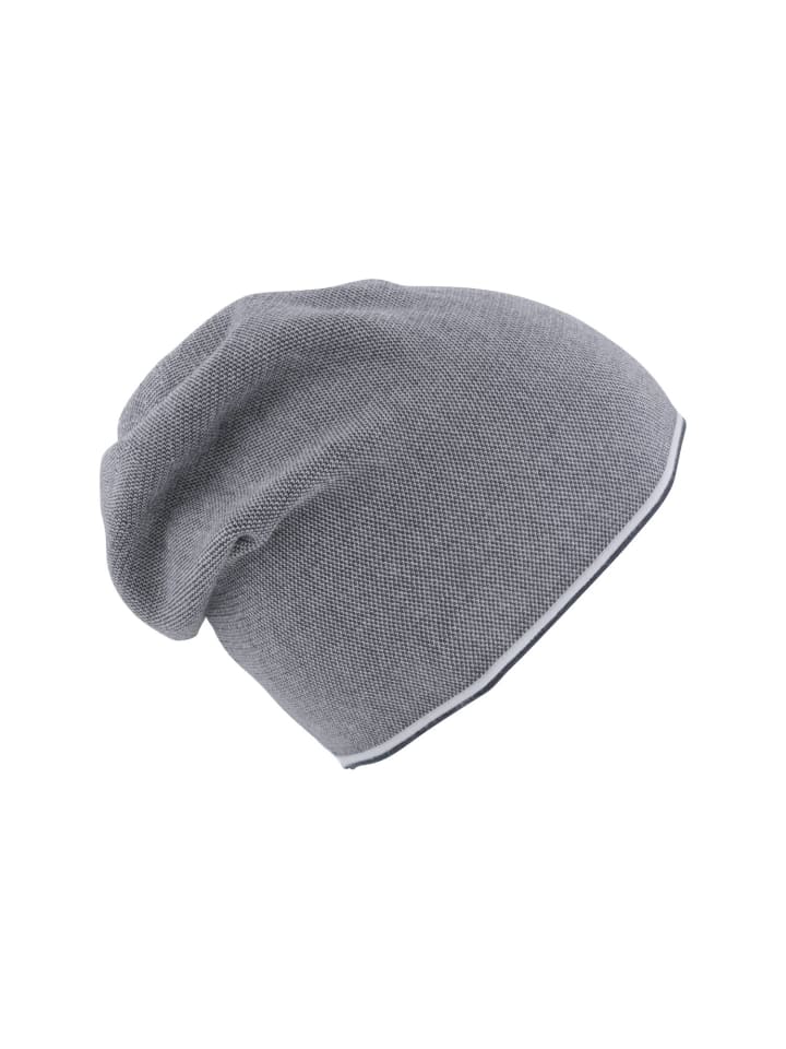 

Fiebig Вязаная шапка серого цвета