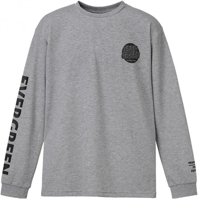 

Длинная футболка Evergreen EG Dry Mix, тип 1, серый