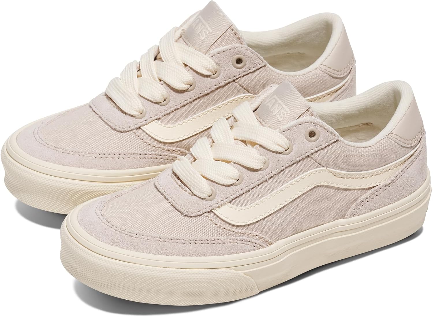 Детские кроссовки Vans Brooklyn Ls, унисекс, Chunky Lace Taupe Mist — фото 2