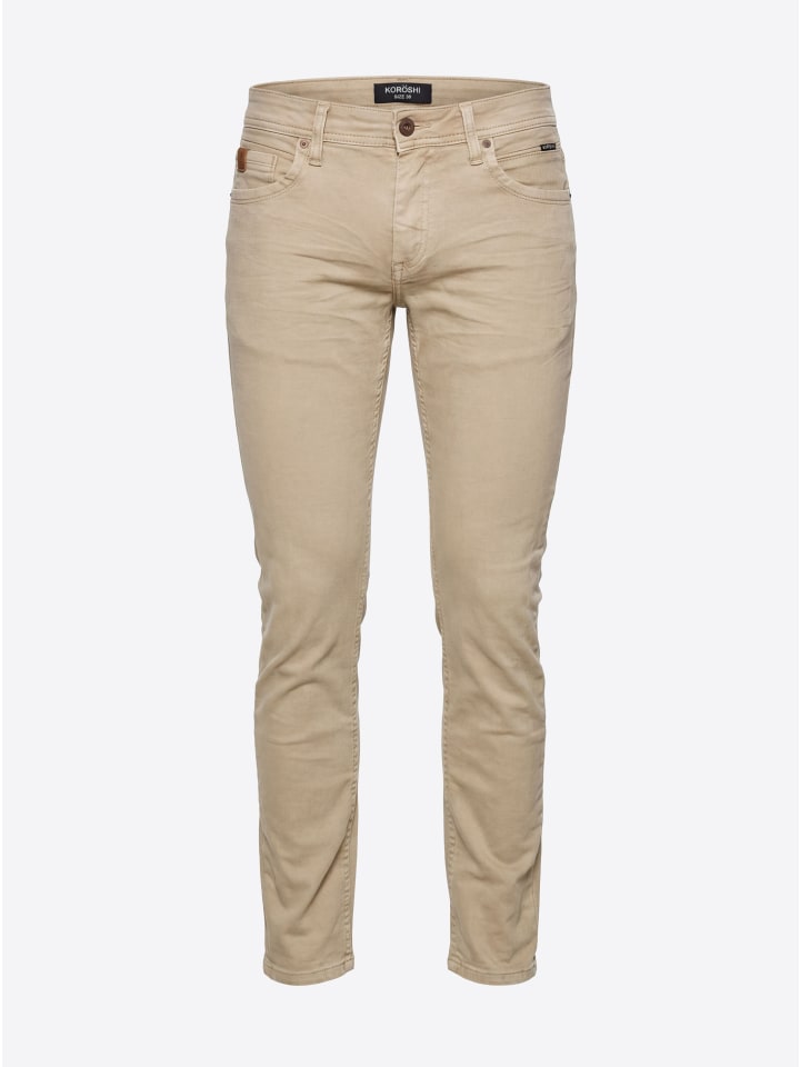 

KOROSHI Мужские брюки серого цвета