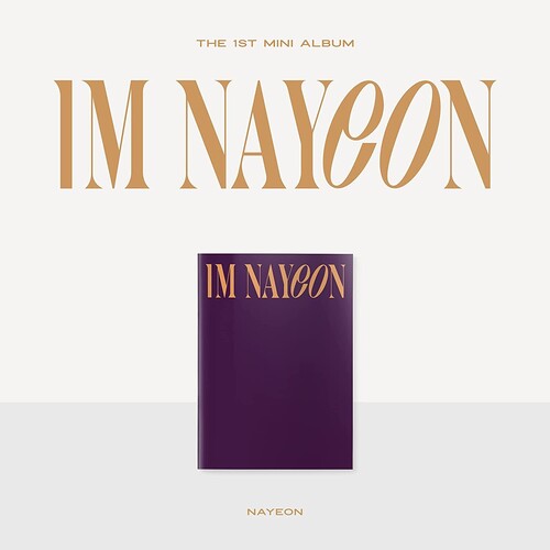 

CD диск Nayeon (Twice): Im Nayeon [A Ver.]