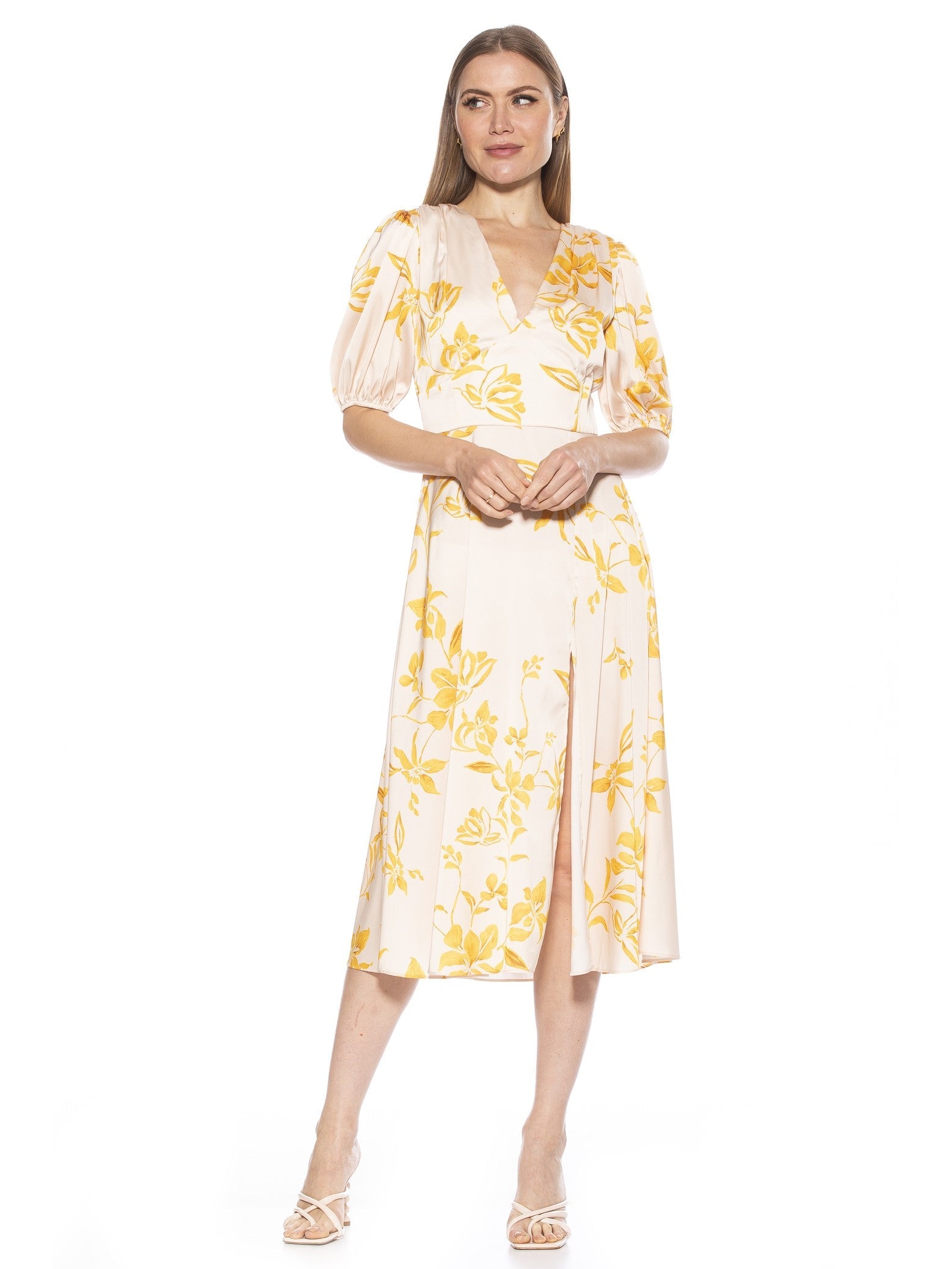 

Платье Нола ALEXIA ADMOR, цвет beige floral