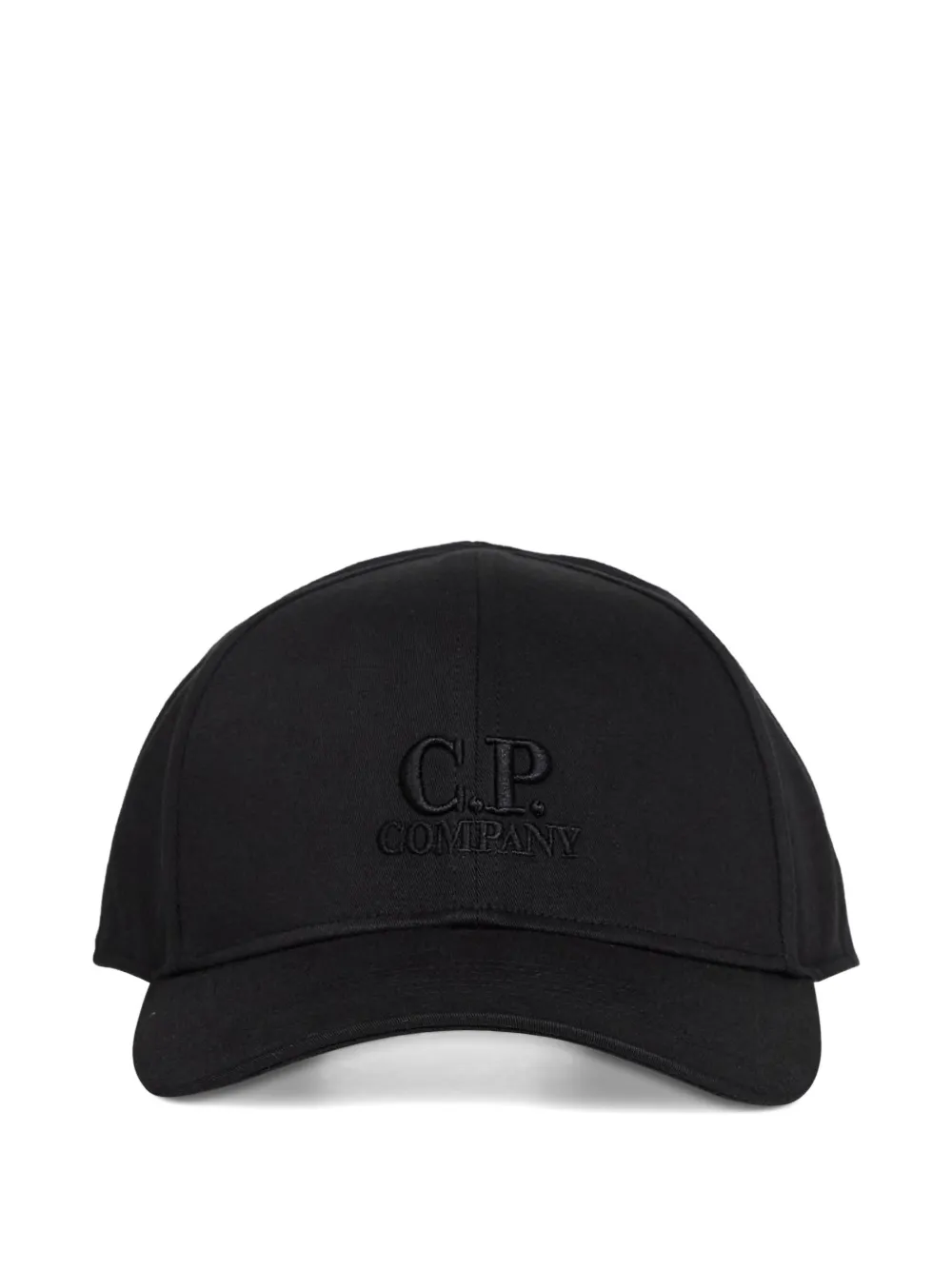 

Бейсболка с вышитым логотипом C.P. Company, черный