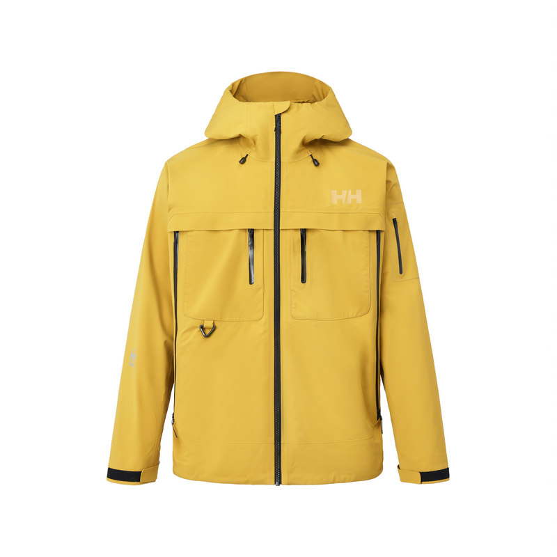 

HELLY HANSEN Ветровка мужская непромокаемая, Yellow
