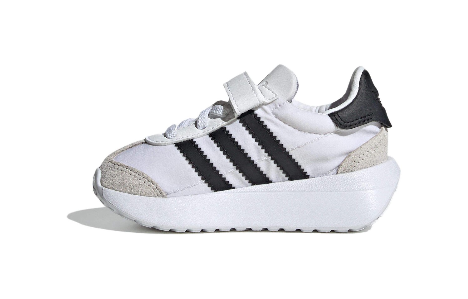 

Обувь для малышей, кроссовки Adidas Originals, цвет White Gray