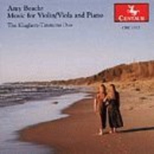 

CD диск Beach, Amy / Lugherz-Timmons Duo: Barcarole / la Captive / Berceus