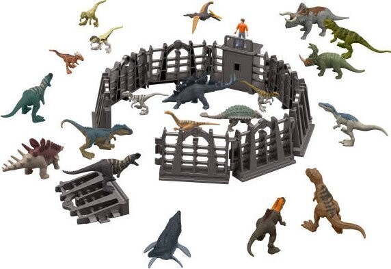 

Адвент-календарь Mattel Jurassic World Адвент-календарь (JBG37)
