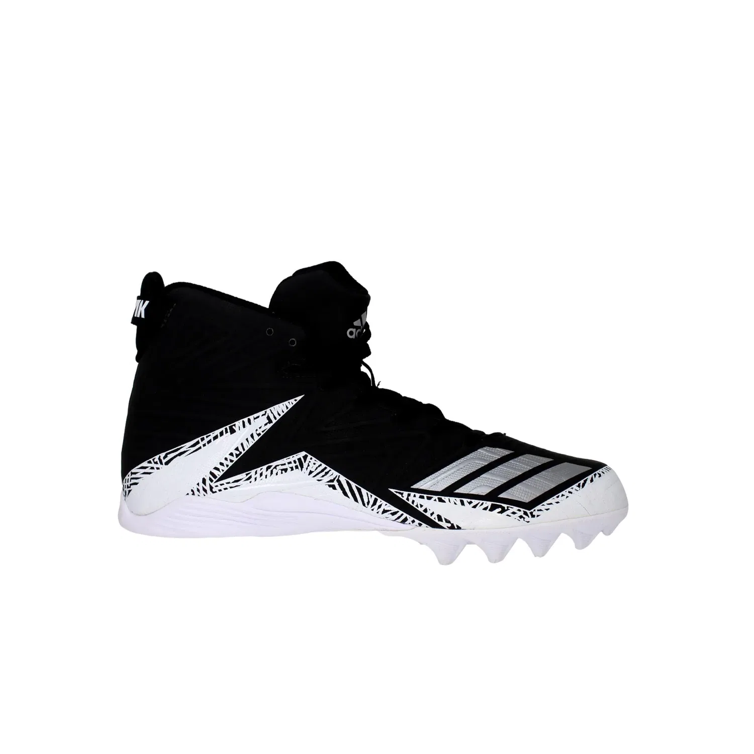 Кроссовки adidas Freak Mid MD Core Black/Silver Metallic-Footwear White BY3874, мужские