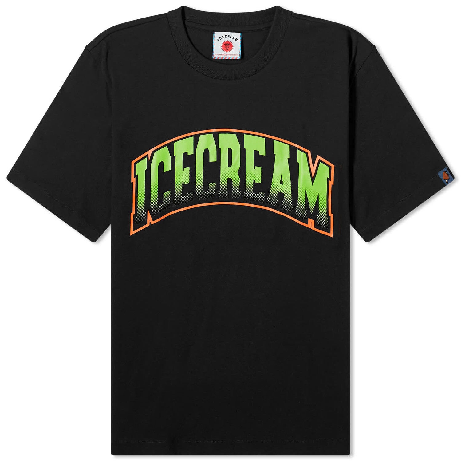

Футболка Icecream College, черный